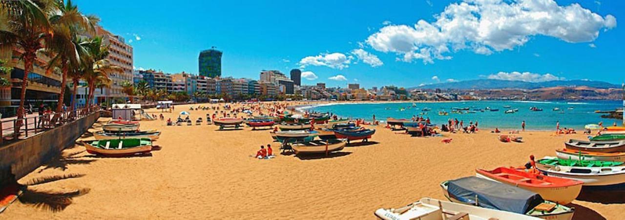 Apartmán Canteras Beach Lovely Loft ***** Las Palmas de Gran Canaria Exteriér fotografie